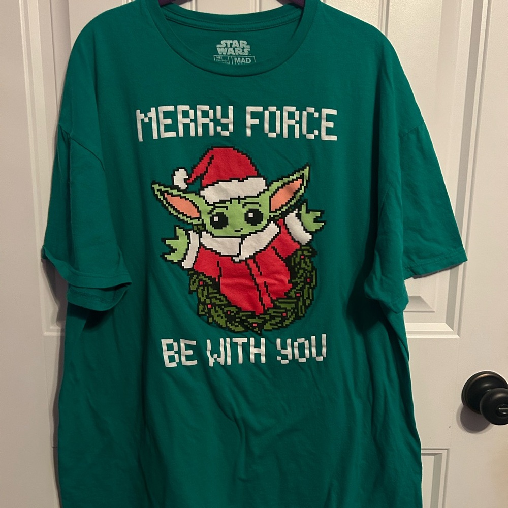 Star Wars Grogu Christmas t shirt